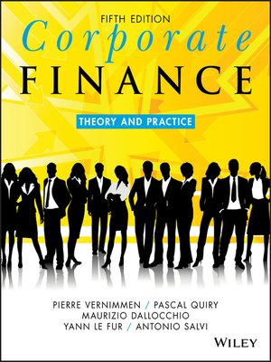 cover image of Corporate Finance